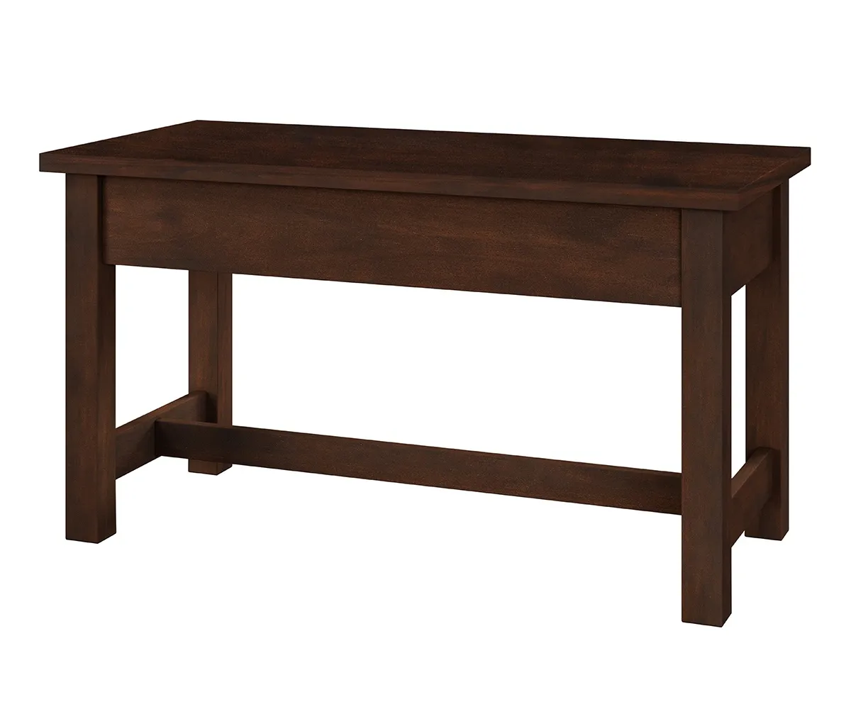 Shaker Bed Bench