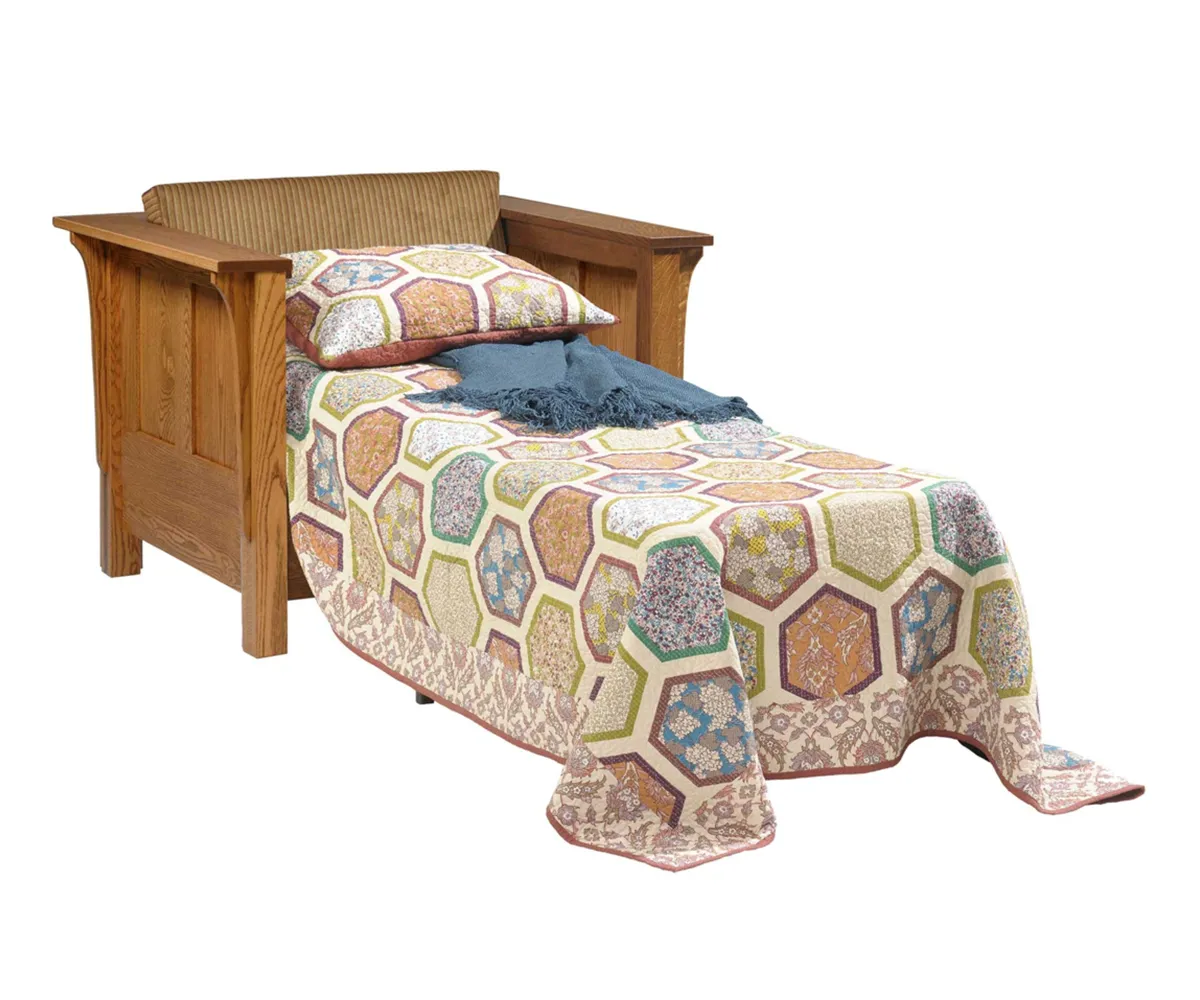 Shaker Sleeper Chair
