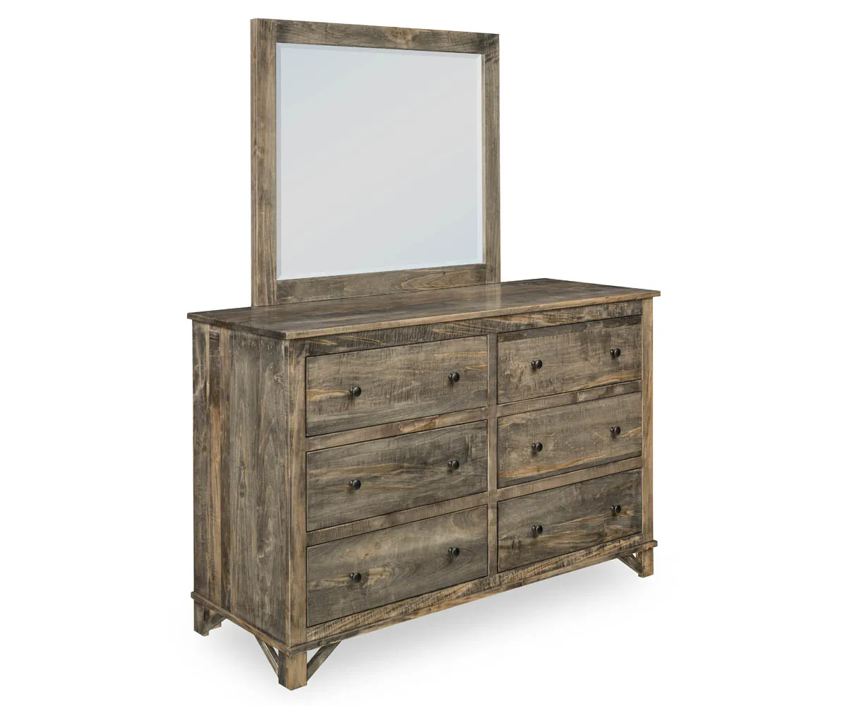 Austin 6 Drawer Dresser