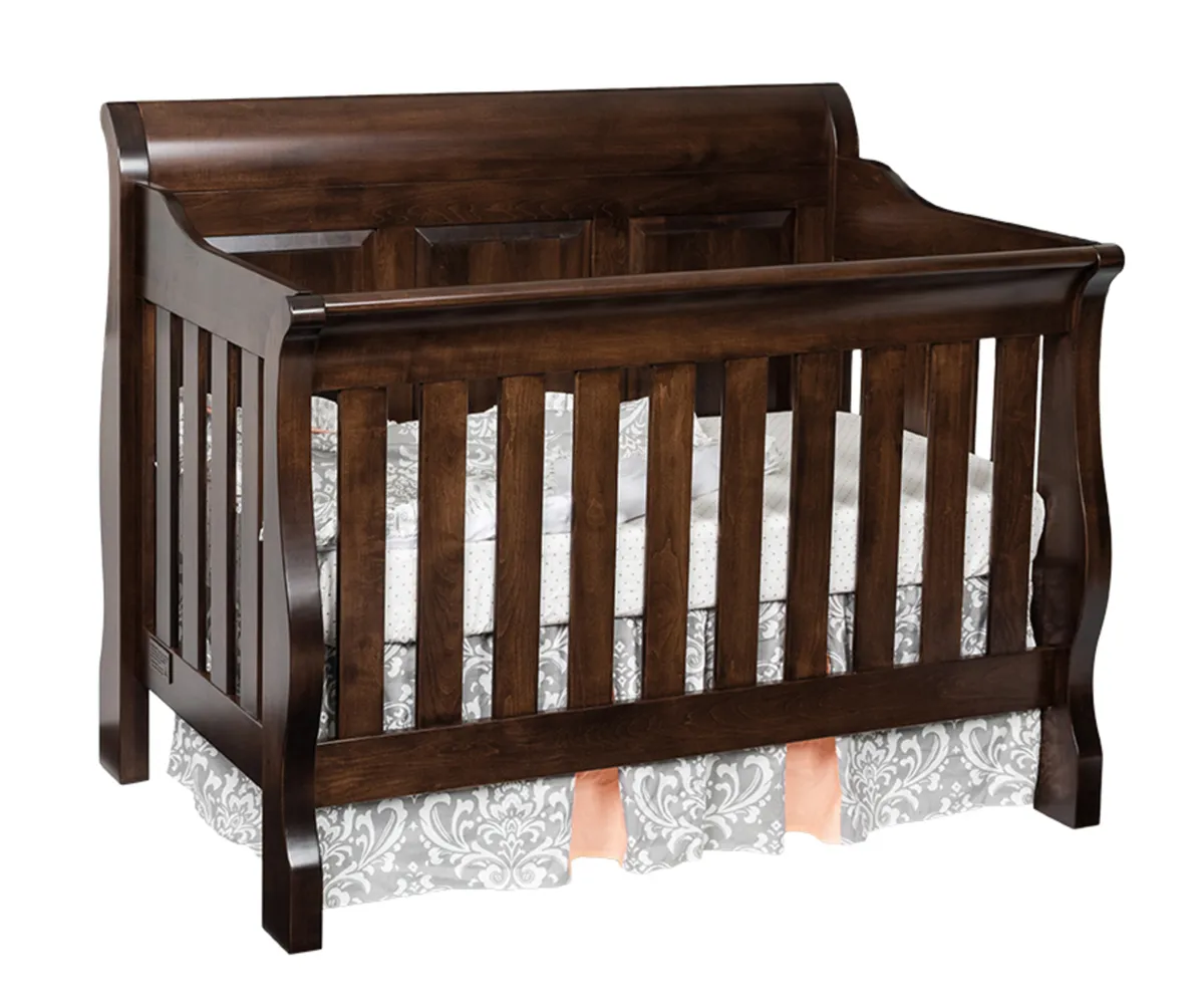 Traditional Panel Crib