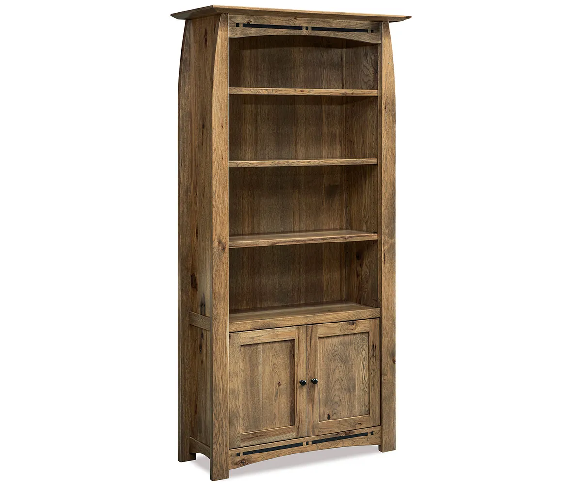 Boulder Creek Bookcase - 80"H