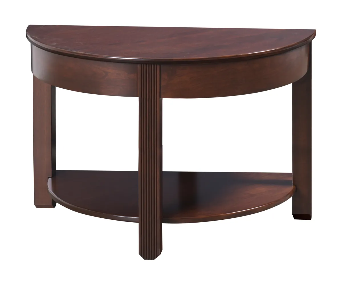 Arlington Half Round Hall Table