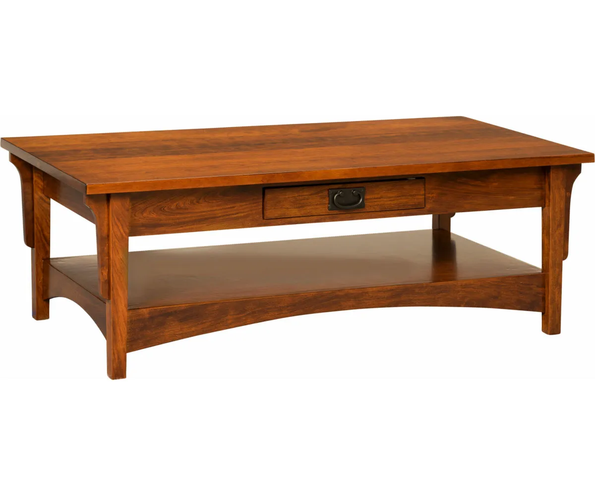 Arts & Crafts Coffee Table