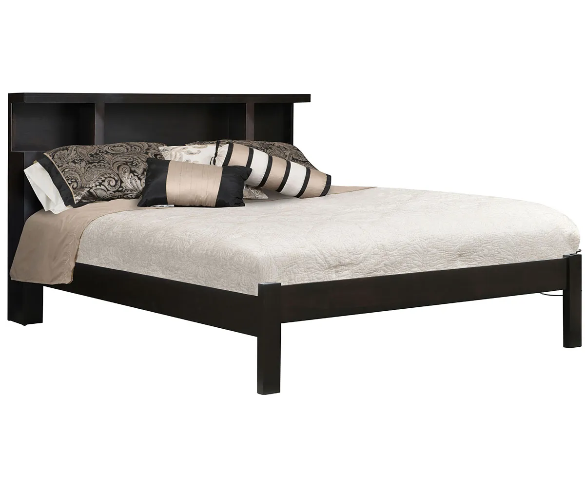 Marquette Bookcase Bed
