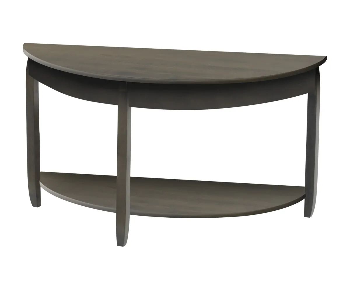 Apache Half Round Hall Table