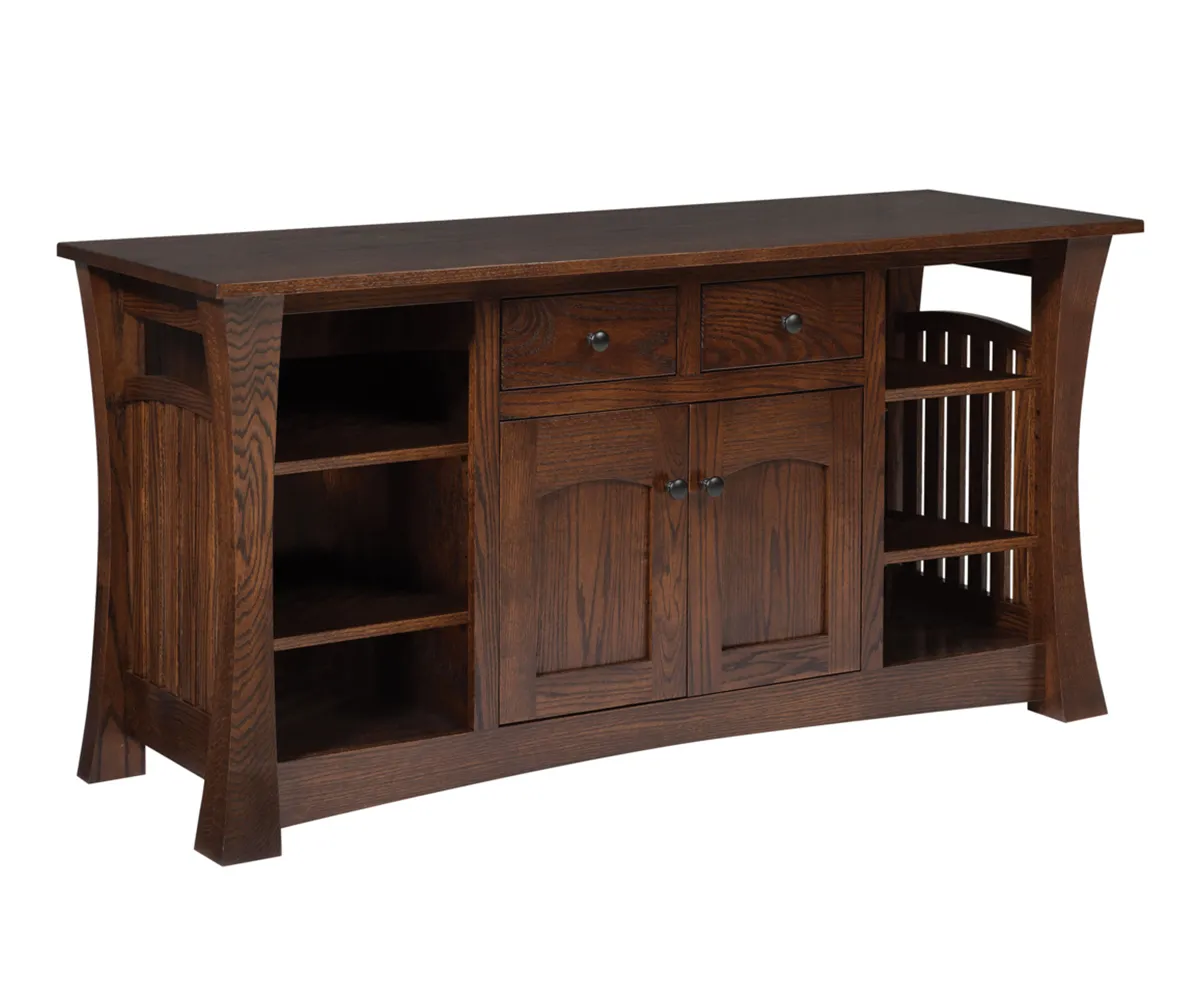 Mission Gateway TV Stand With Drawers