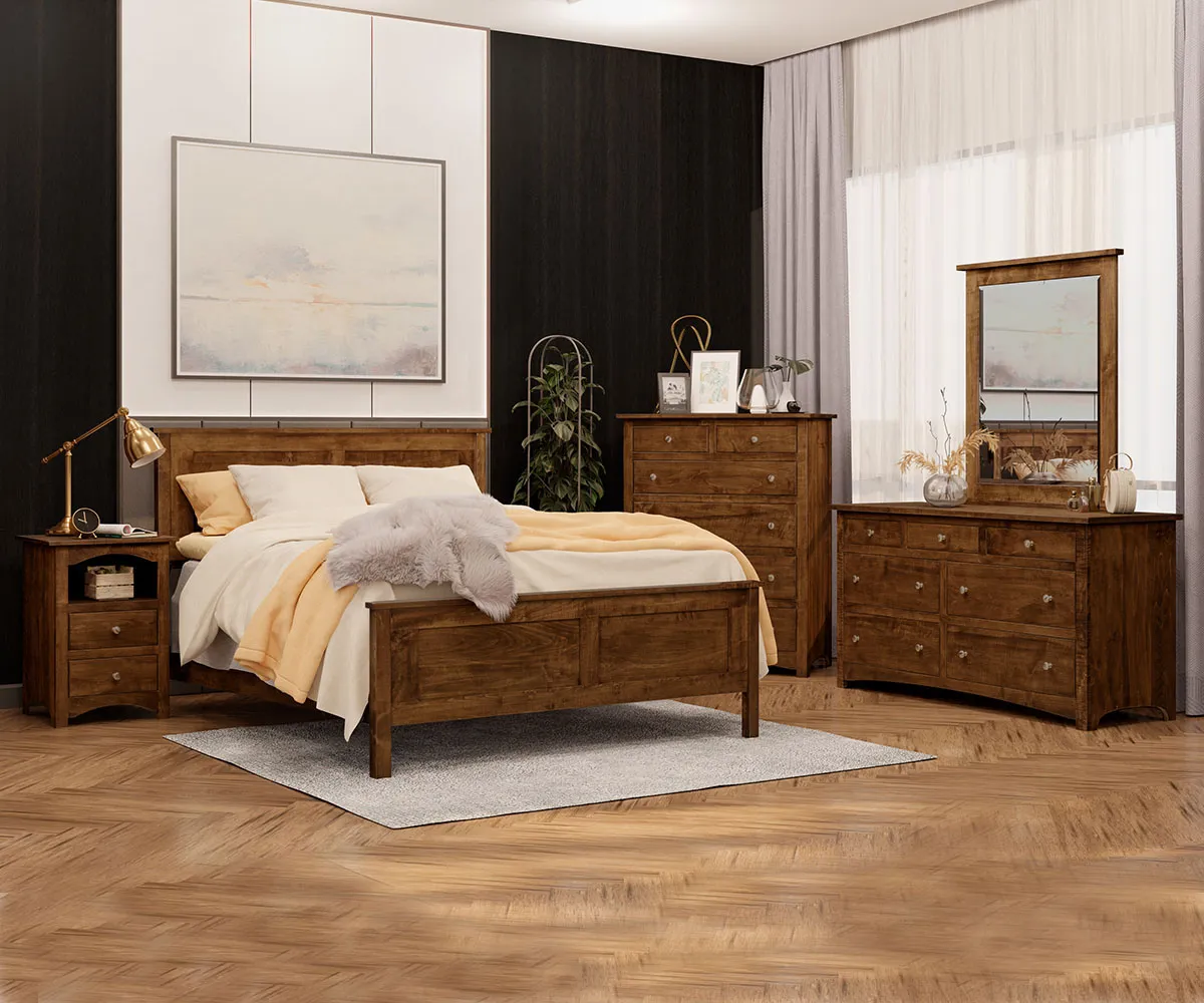 Shaker Bed Bench - Image 2