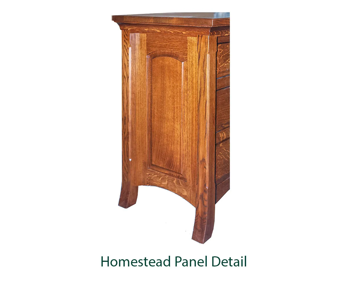 Homestead 5 Drawer Chest - Image 3