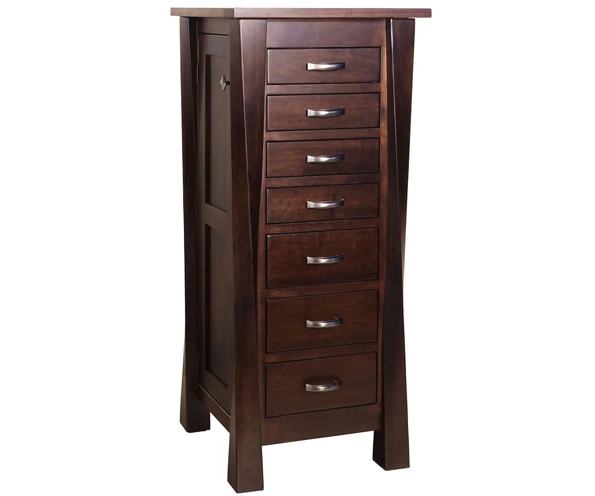 Caledonia Jewelry Armoire
