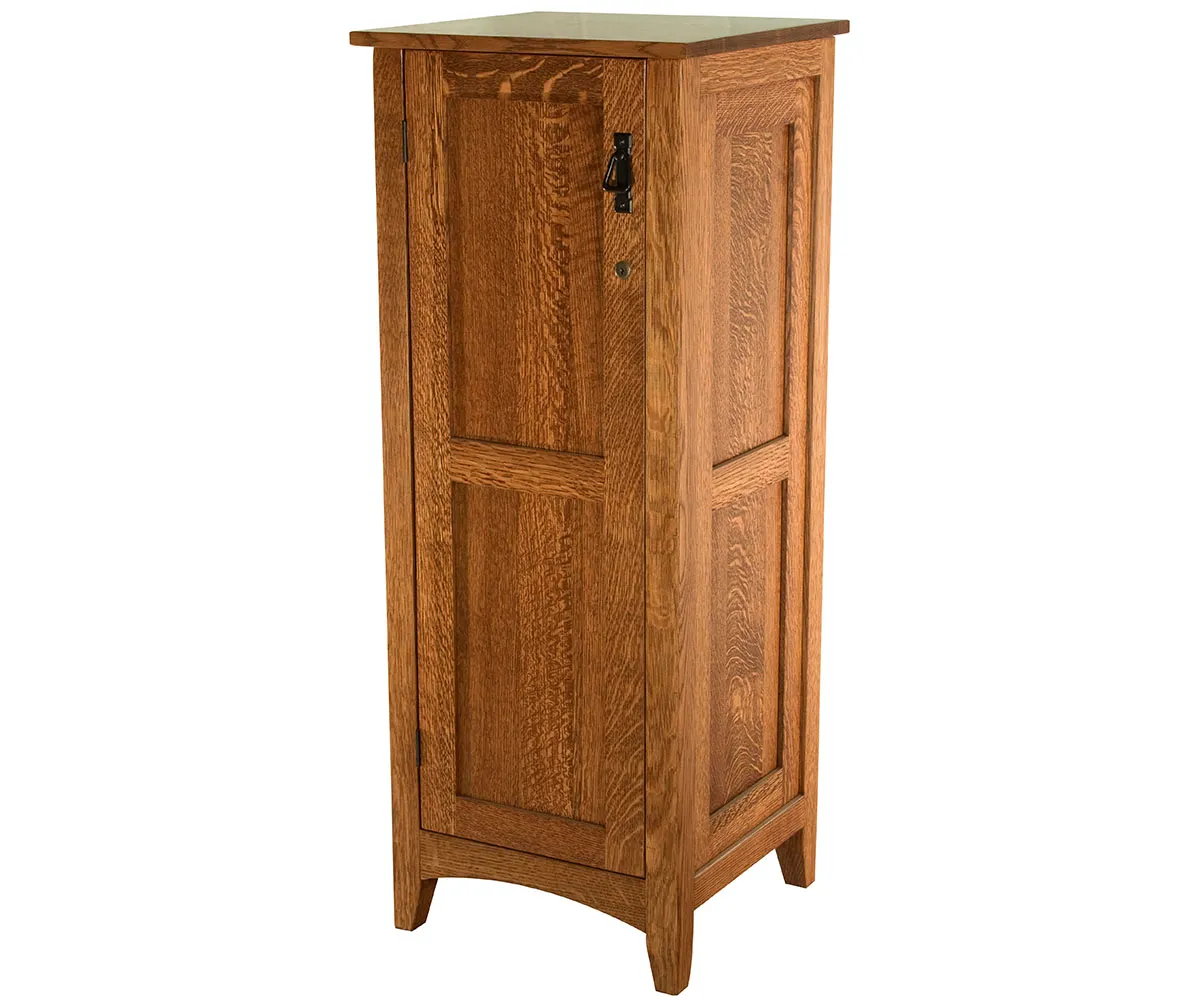 Flush Mission Jewelry Armoire