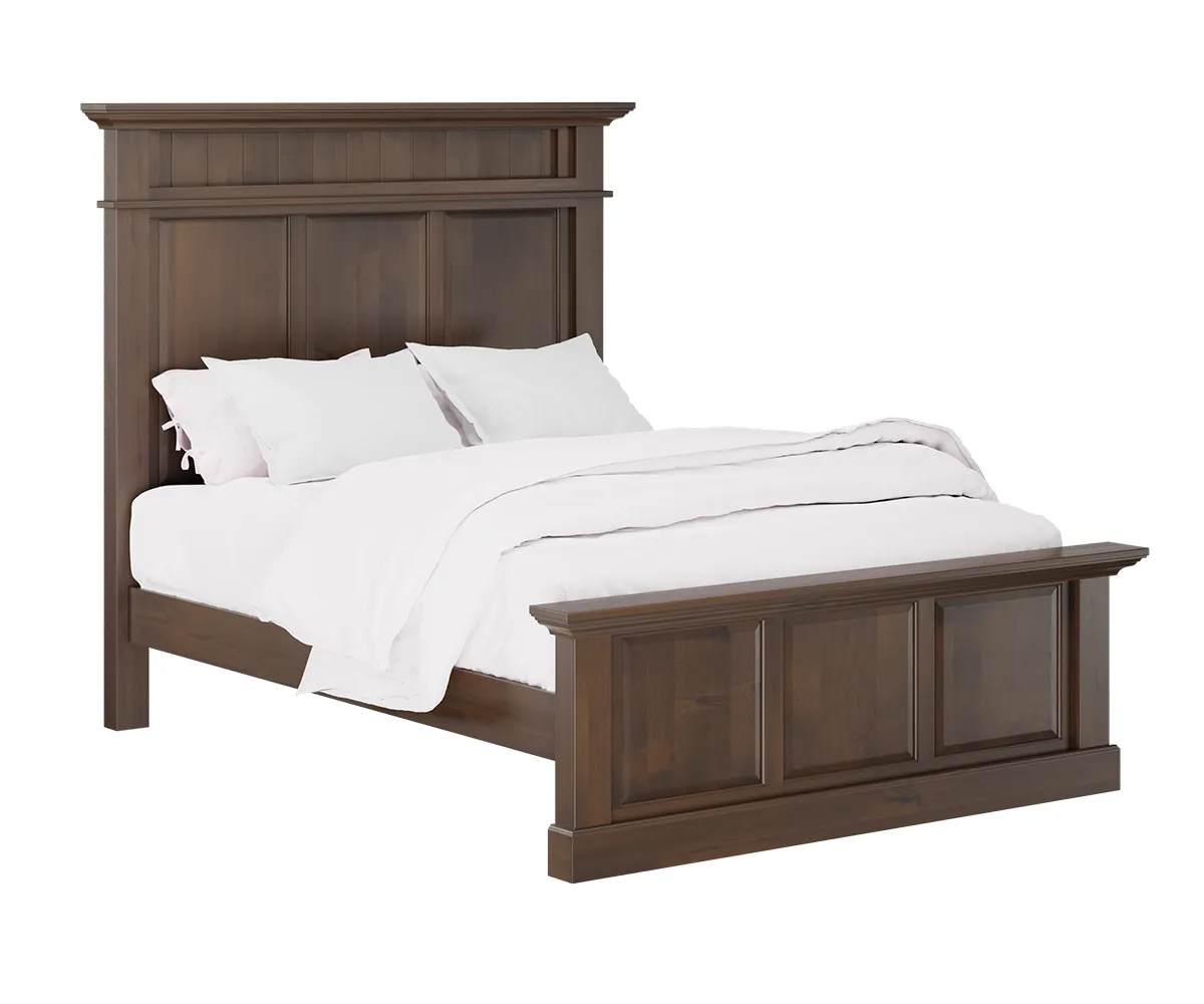 Cades Cove Panel Bed