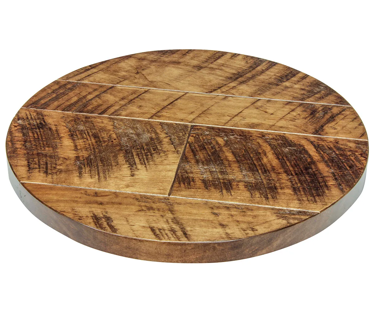 Lazy Susan - Rough Sawn