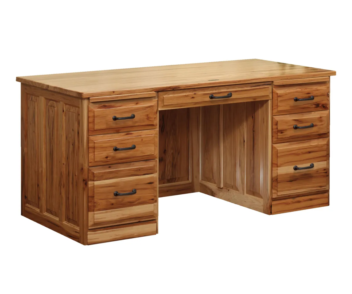 62" Traditional Desk