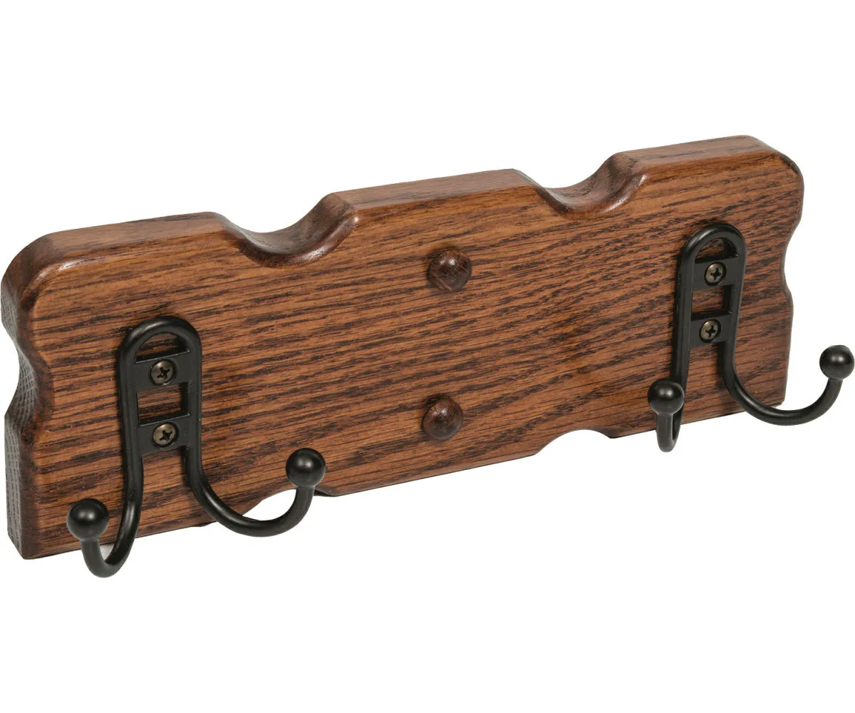 4 Hook Wall Mount