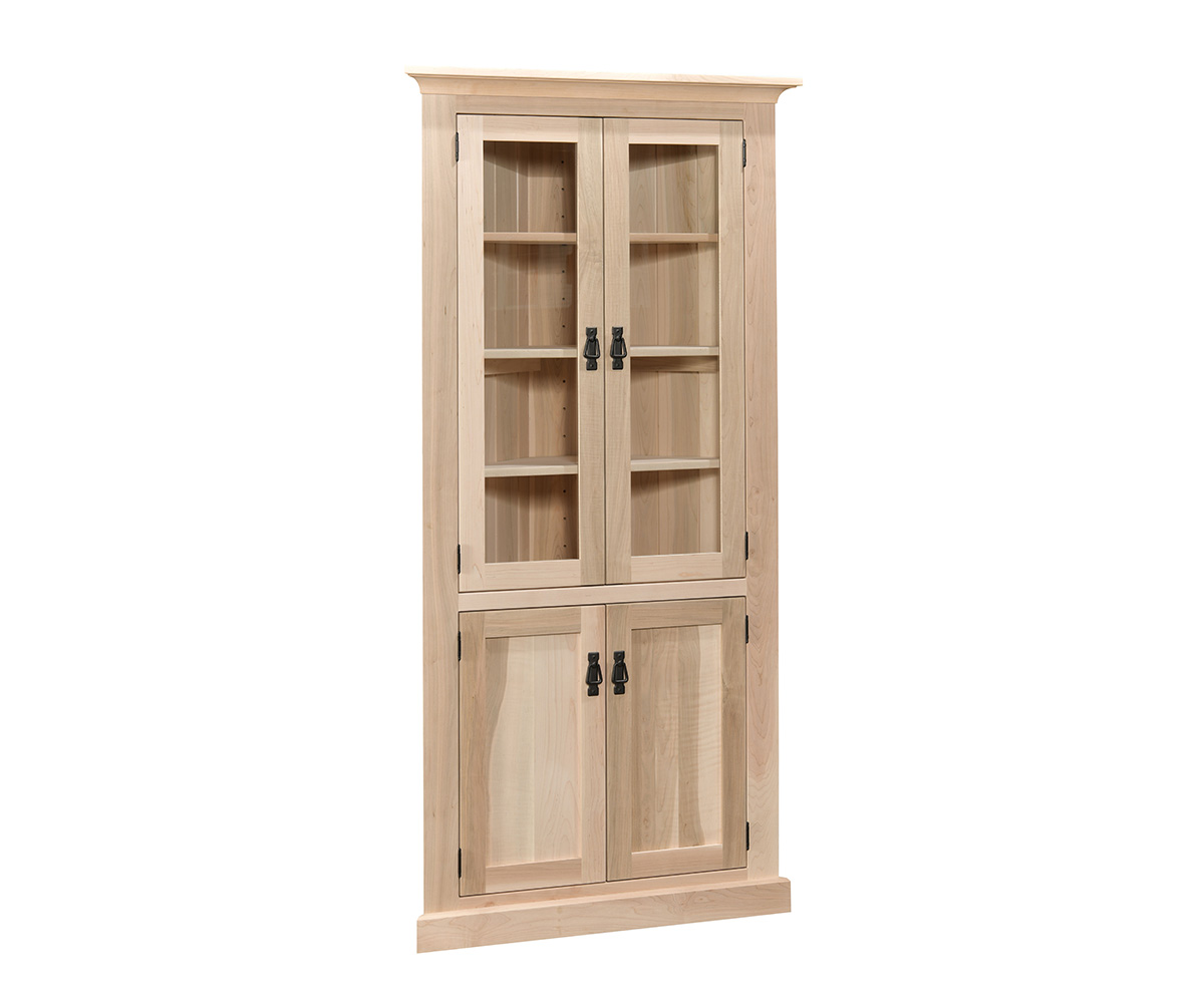 Everitt Corner Bookshelf