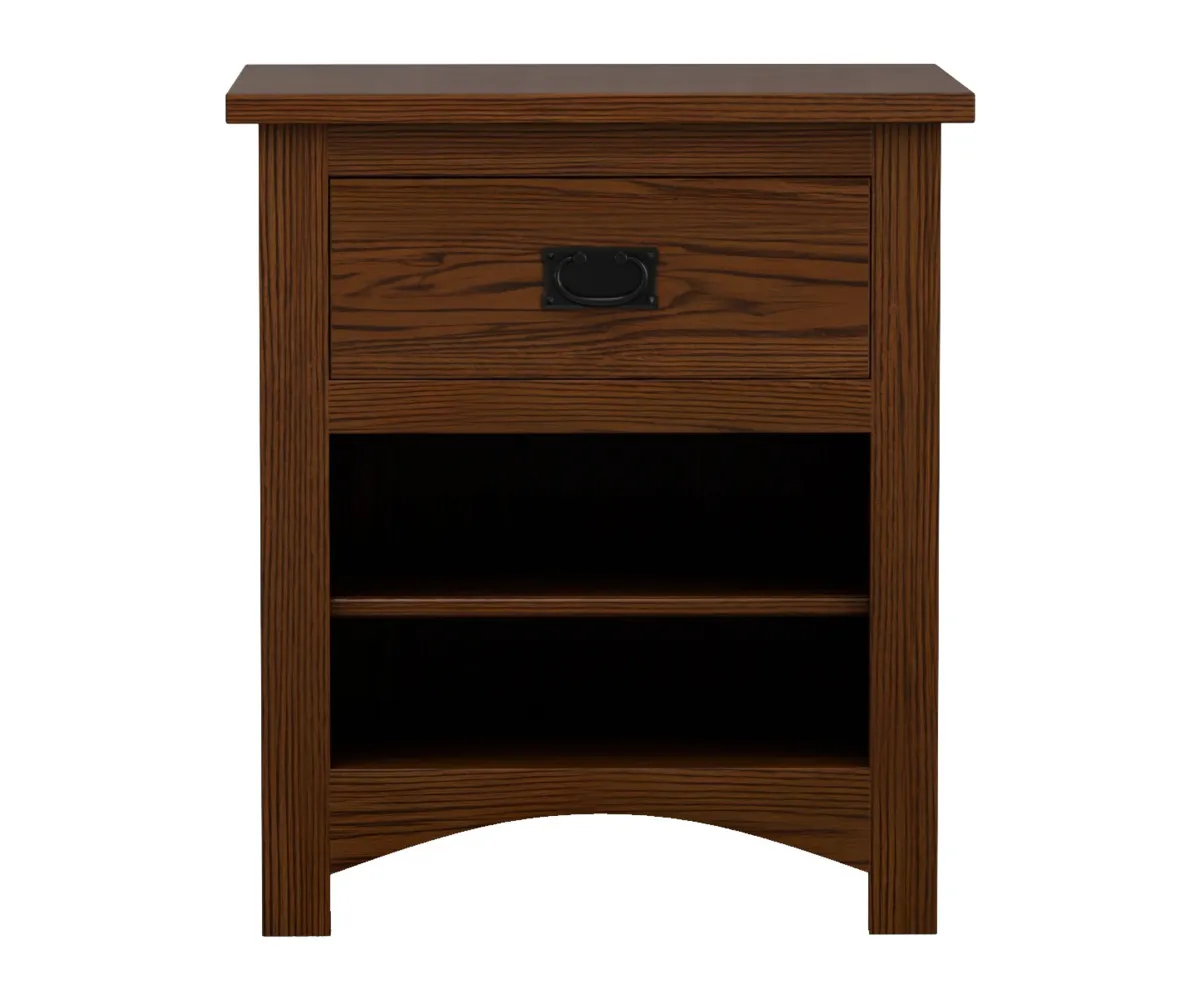 Siesta Mission 1 Drawer Nightstand