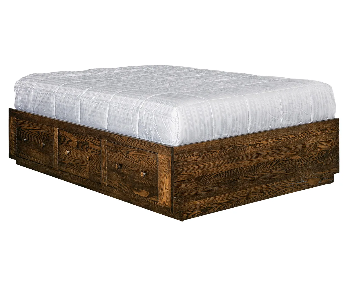 Platform Bed - 19¼"H Platform