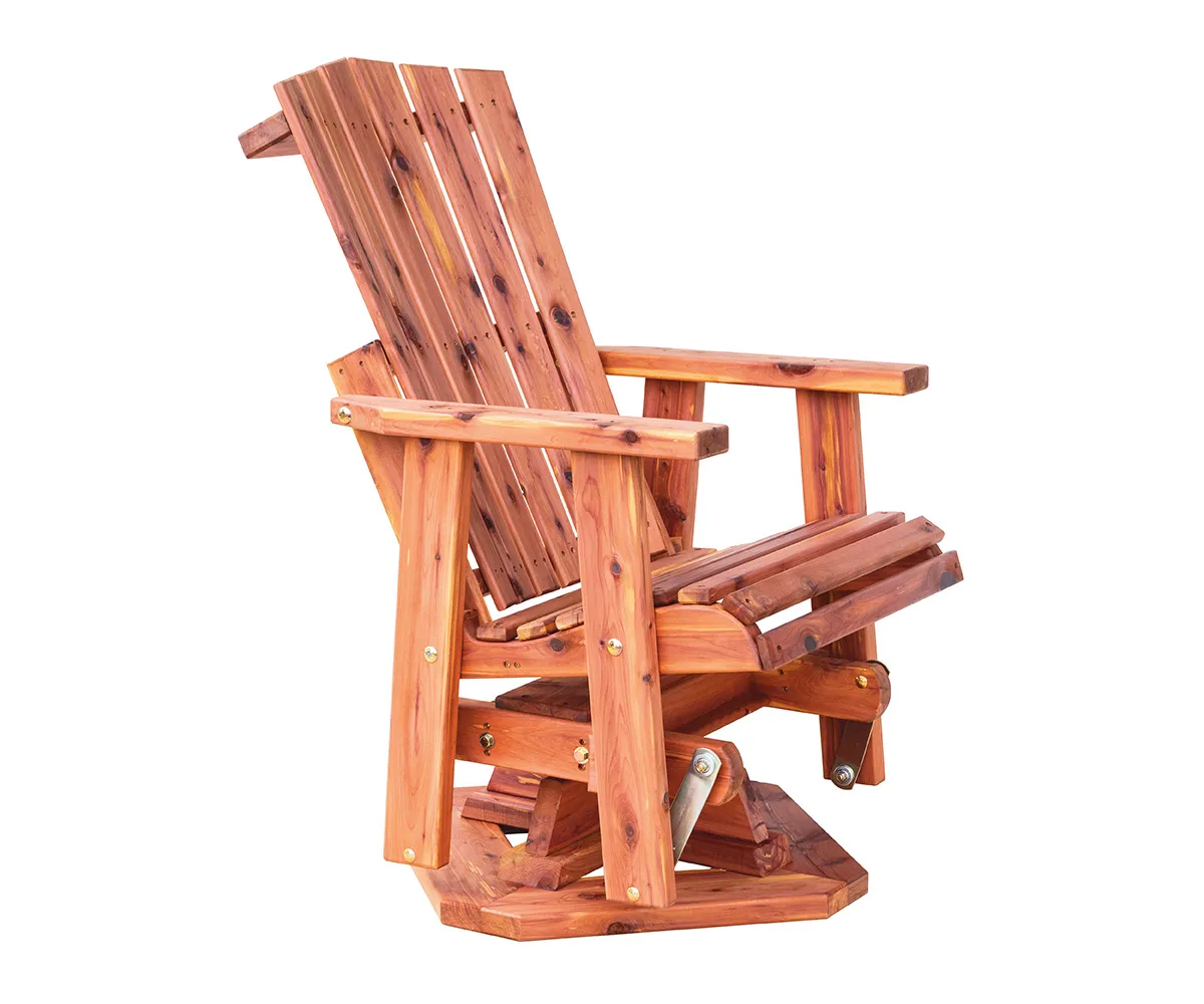 Eco Design Swivel Glider