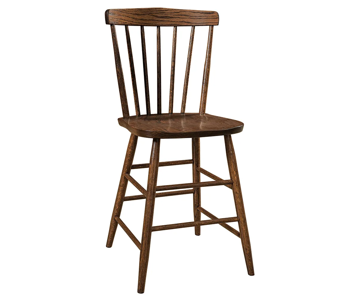 Cantaberry Stationary Bar Stool