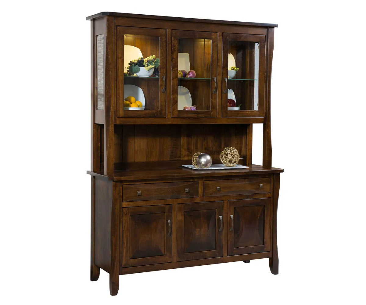 Preston 3 Door Hutch