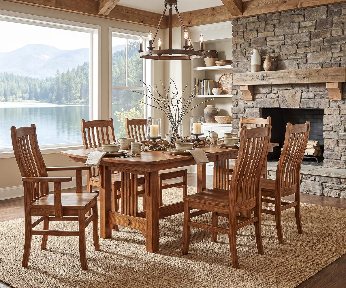 Craftsman Mission Dining Collection