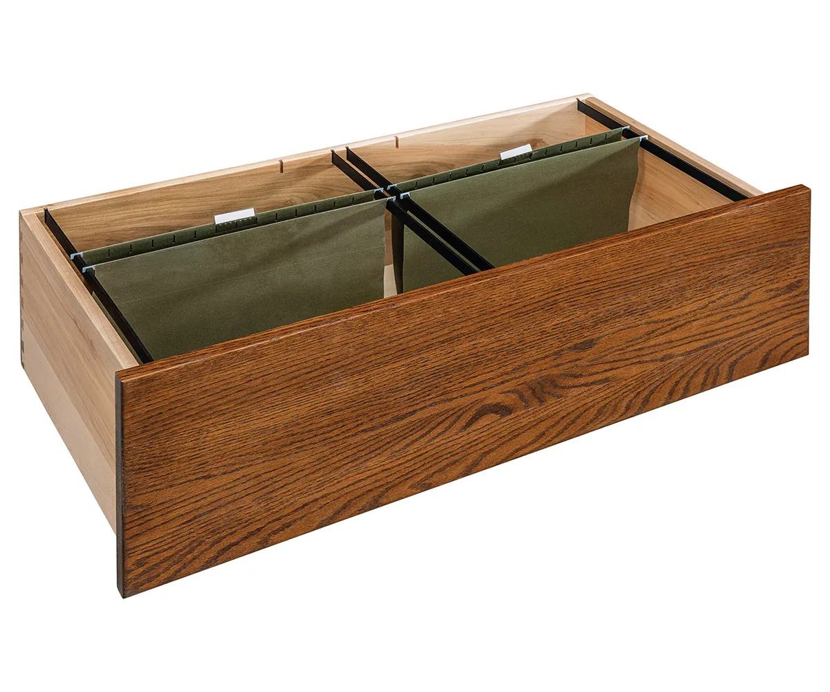 Artesa Lateral File Cabinet with Hutch - Image 2