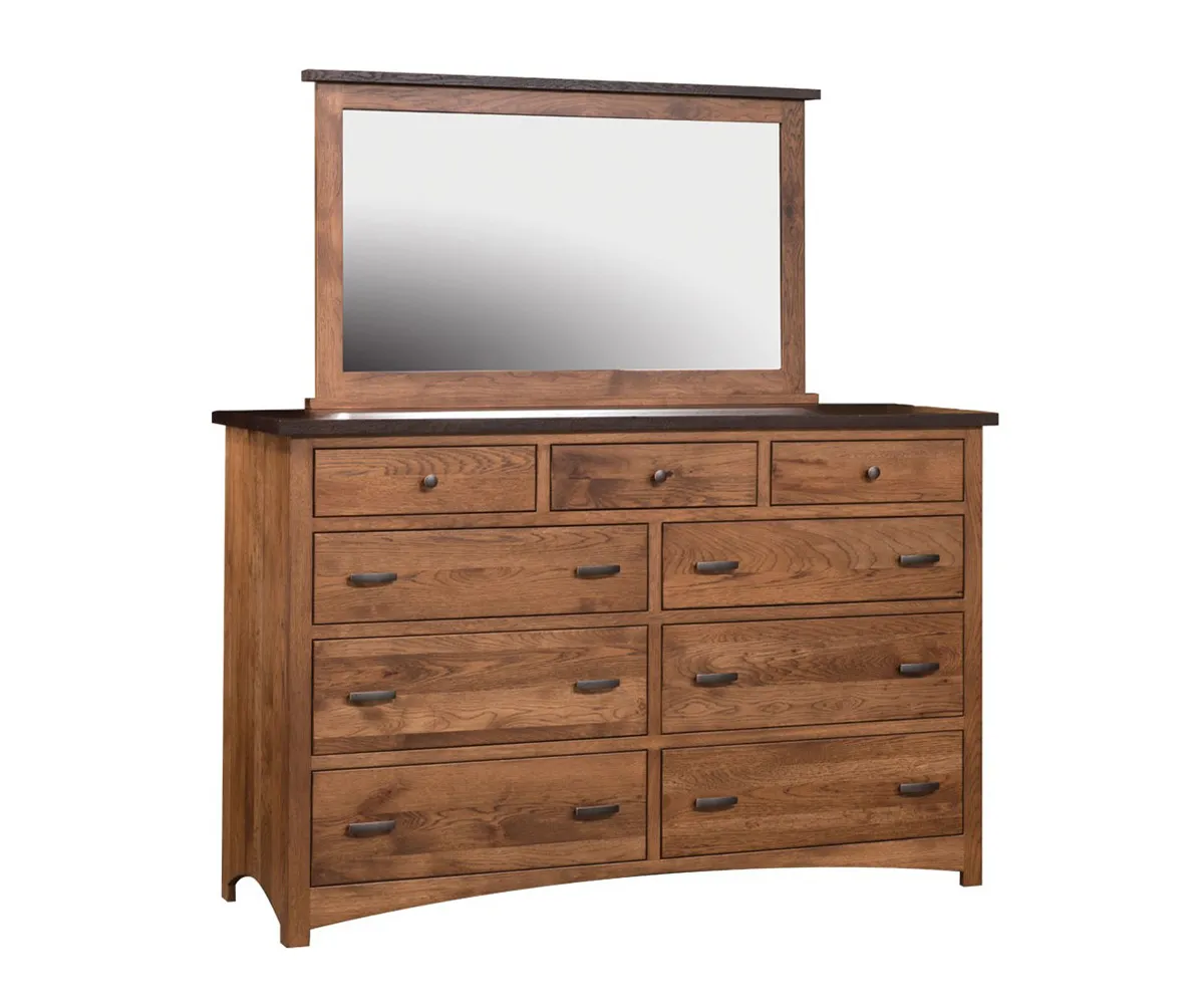 Manhattan 9 Drawer Dresser