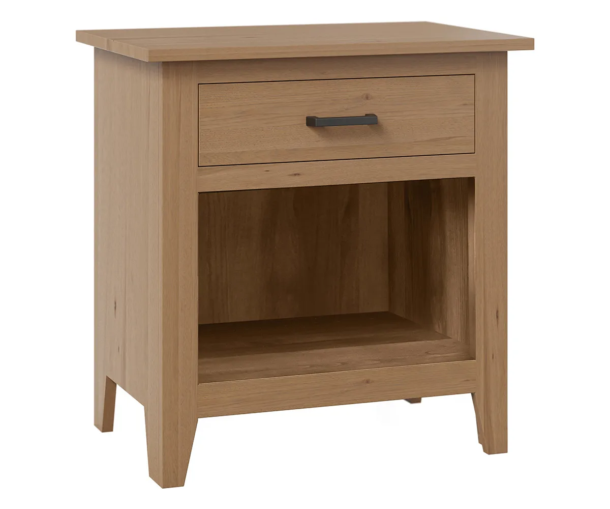 Rockport 1 Drawer Nightstand - 25¼"W