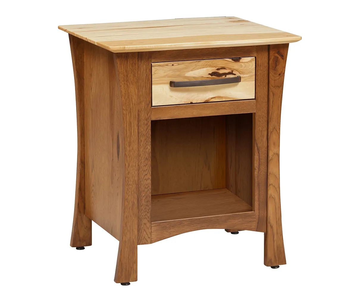 Savannah 1 Drawer Nightstand with Opening - 20"W