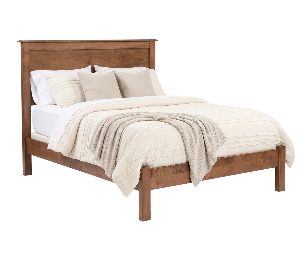 Shoreview Bed with Ogee Edge