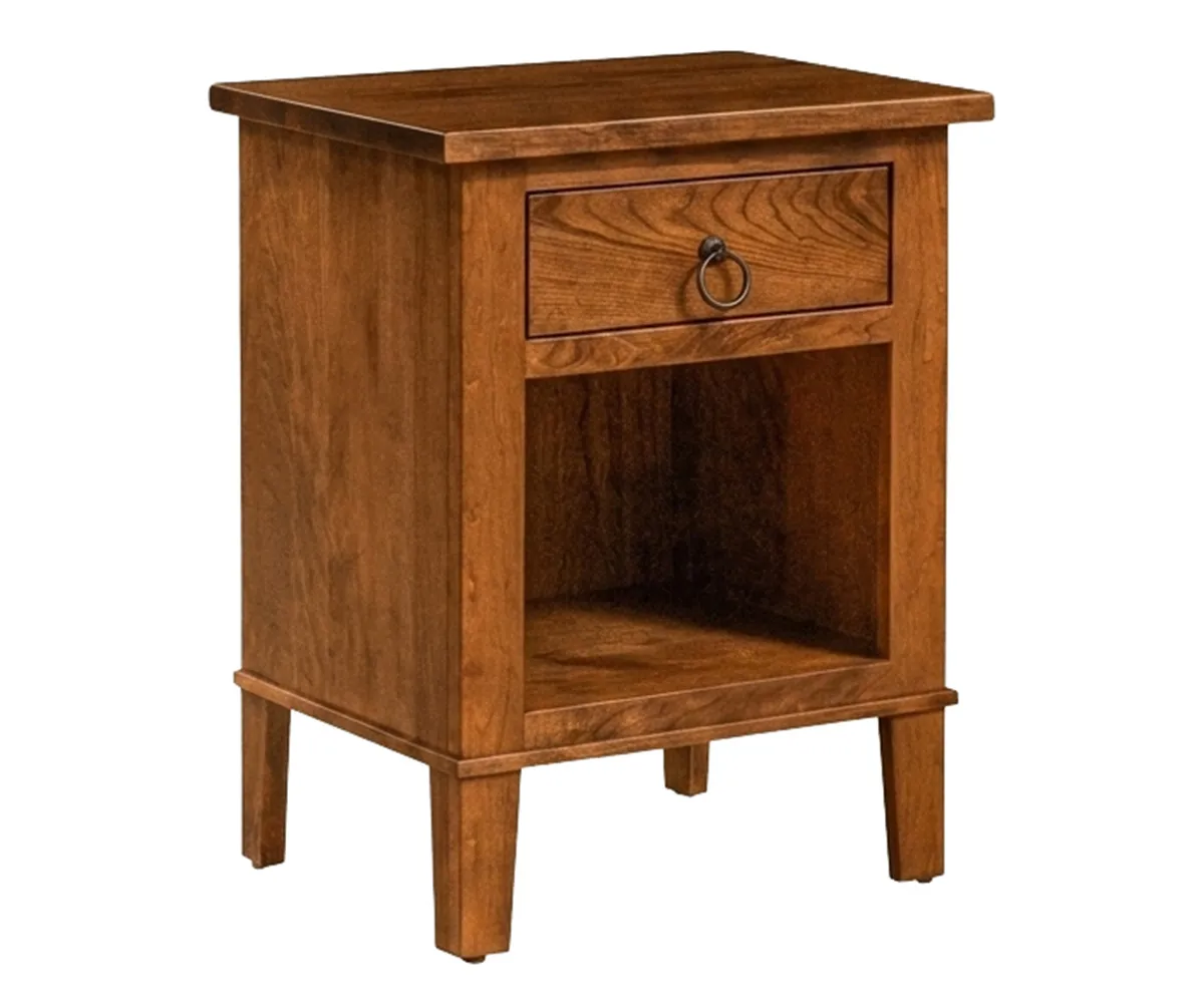 Nantucket 1 Drawer Nightstand - 27"W