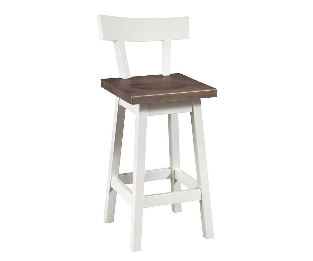 Seaford Bar Stool with Back