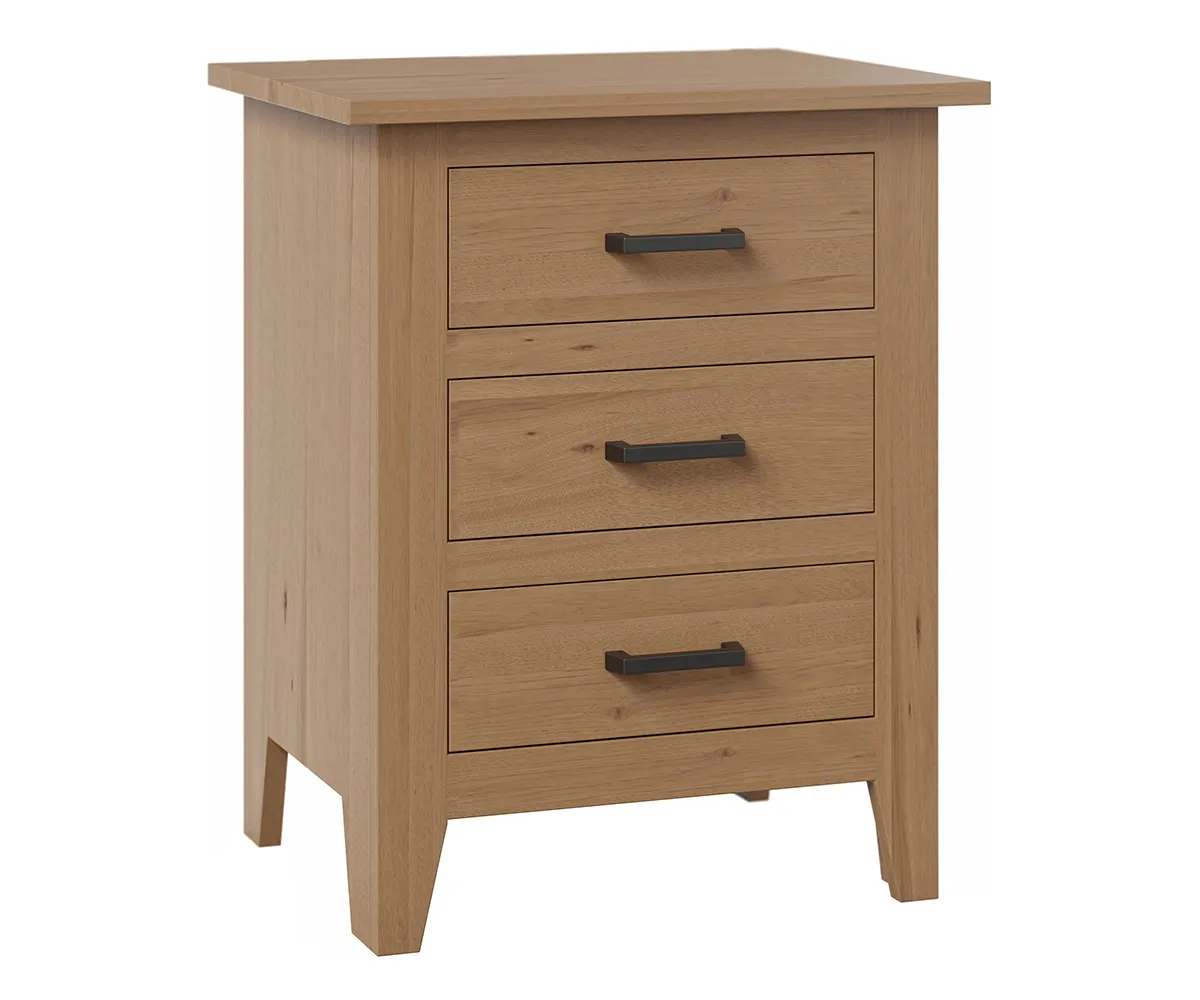Rockport 3 Drawer Nightstand - 20¼"W
