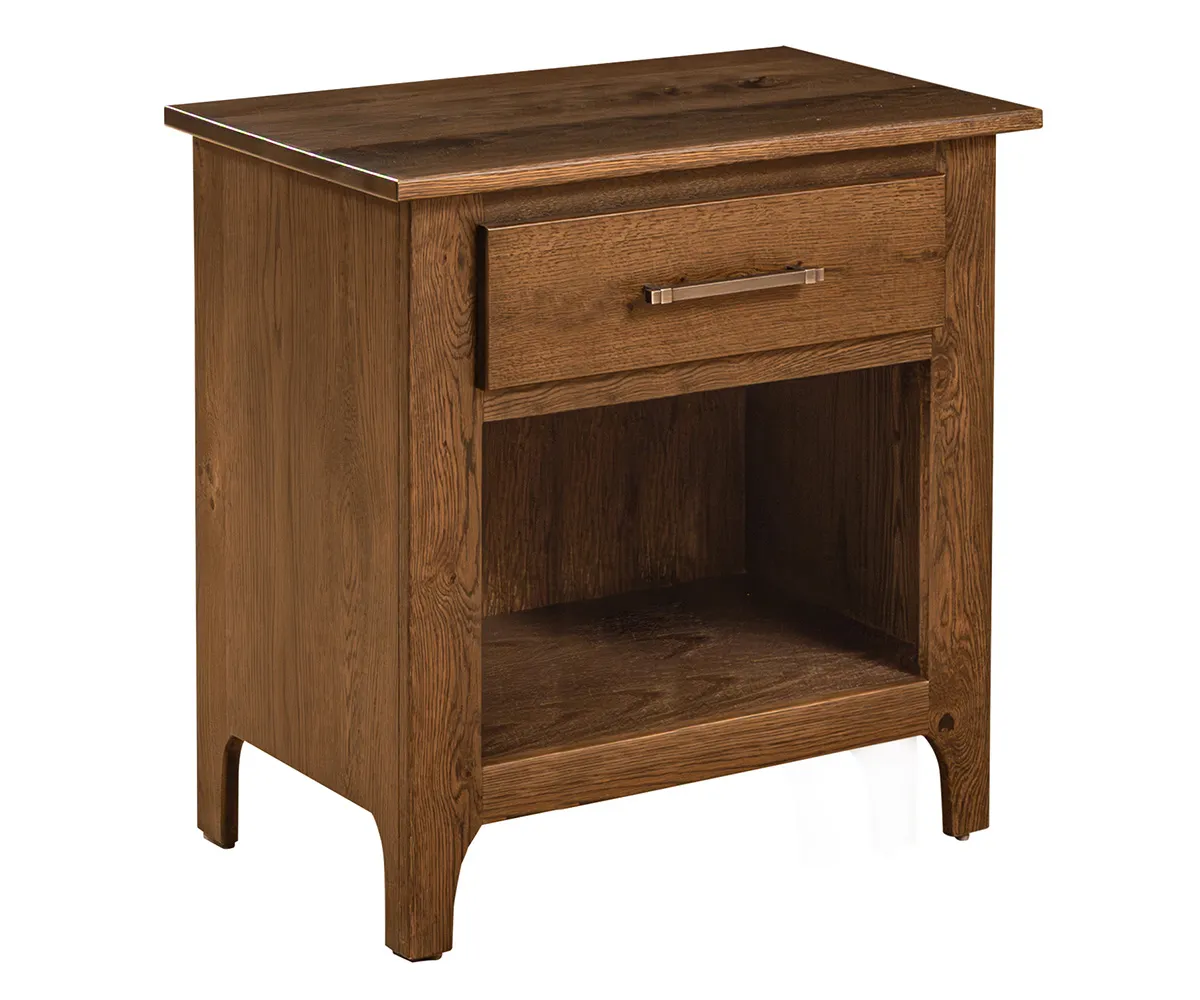 Plymouth 1 Drawer Nightstand - 27"W