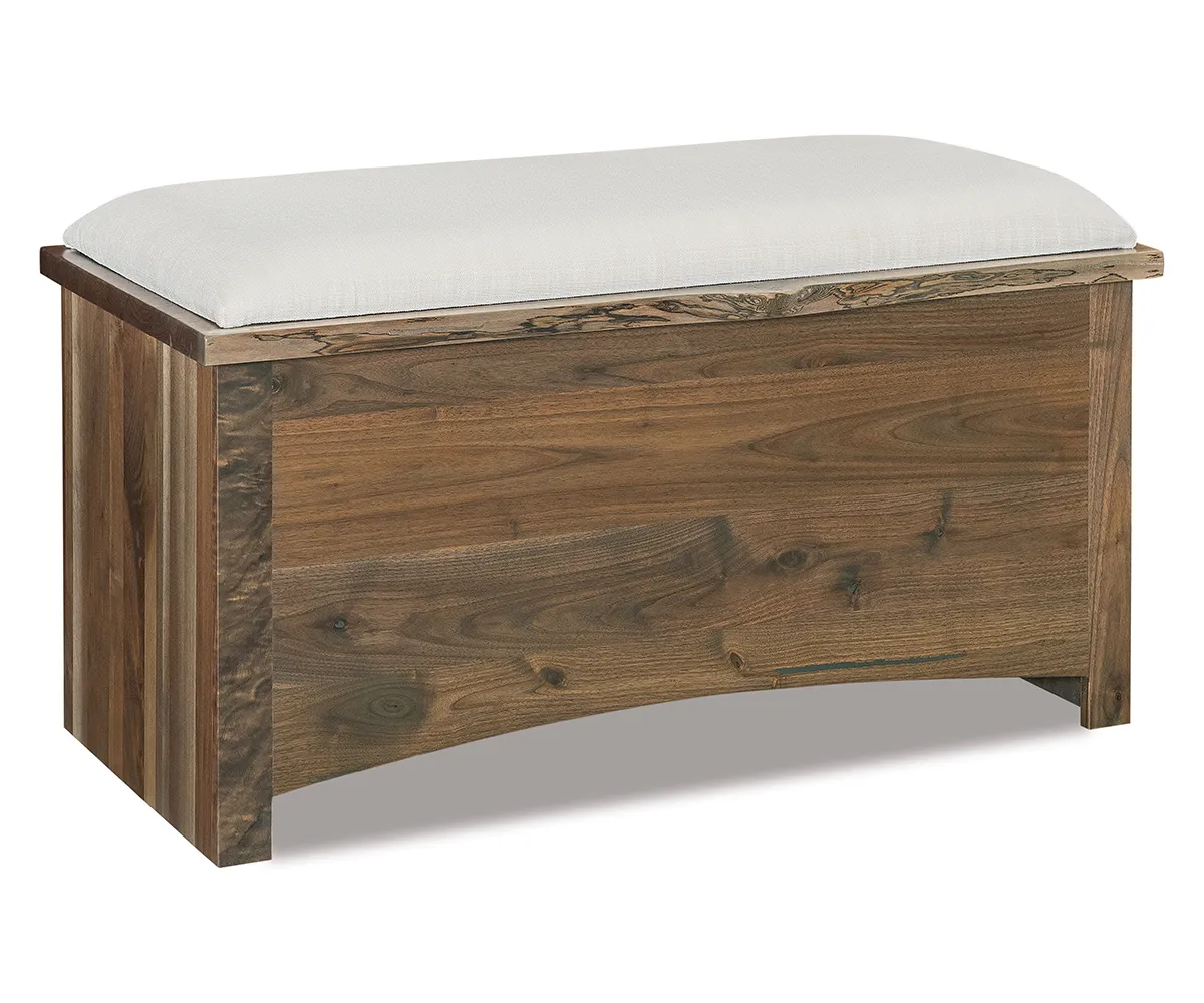 Live Wood Blanket Chest